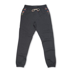 Howler Brothers Mellow Mono Sweatpants Men's in Antique Black